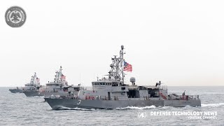 Breaking News:  (US-Iran). Small Cyclone Class Patrol Boats Will Be America's Pioneer Against Iran.