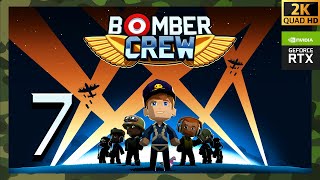 Bomber crew - #7 CAMPAIGN - Mission 2 [2K - Ultrawide - MaxSettings - No Commentary] ✈🎯🎖