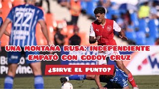 GODOY CRUZ 3 - 3 INDEPENDIENTE | EL ANÁLISIS