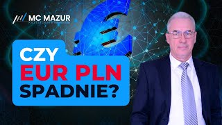 Czy kurs EURPLN gwałtownie spadnie w kolejnych tygodniach?