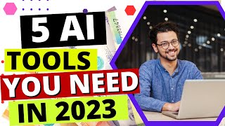 5 Best AI Tools That Actually Work! Don't Miss!