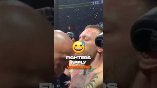 McGREGOR + VASELINE? 😳💦 Why UFC fighters use vaseline before a fight… #ufc #mcgregor #mma