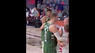 Flashback When Giannis Antetokounmpo head-butted Moritz Wagner from the Wizards