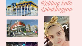 Keliling Kota Lubuklinggau Sumsel suasana baru 2021