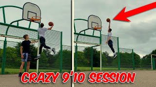 WINDMILL IMMINENT! *Crazy 9'10 Dunk Session* | Dunk Journey #27