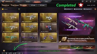 CrossFire West Citrine Well  COMPLETED ZP black market new system