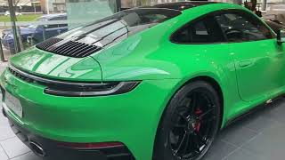 2023 Porsche 911 Carrera GTS lnterior Exterior Look #automobile #carlover #porsche