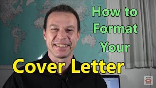 How to Format Your Cover Letter | Cover Letter Tips