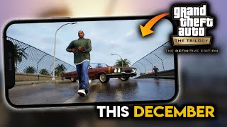 GTA The Trilogy Definitive Edition On Both Android And IOS 🤯😱 || Released Date And Other Info ||