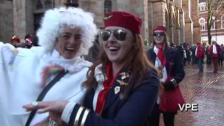 Rosenmontag 2018 in Emsdetten -die Karnevalshochburg im Münsterland