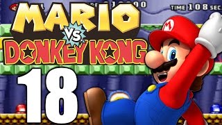 MARIO VS. DONKEY KONG  - PART #17 [HD]