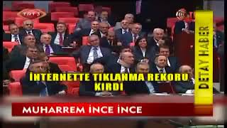 Muharrem İnce Rekor Kıran Konuşması