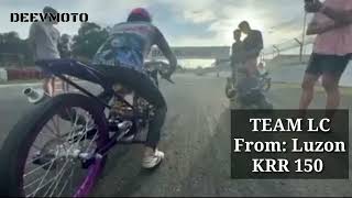 KR 150 vs CRF 450 open | 31 million pesos drag race game first in philippine history | Biggest race