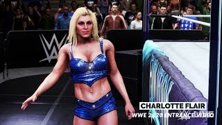 Charlotte Flair '17 (Raw) - WWE 2K20 Entrance