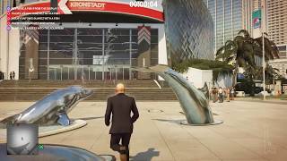 The Aquatic Retribution - Escalation Level 3, Silent Assassin, Suit Only (Miami, Hitman 2)