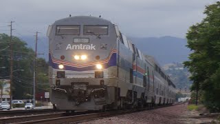 Amtrak 3 At Kellogg With 184/130 And Others!