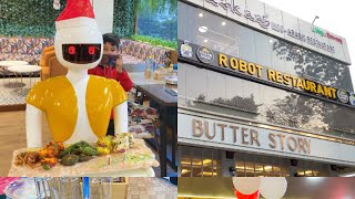 Robot Restaurant Lucknow || The Yellow House || Must Visit #robotrestaurant #lucknow #restaurant