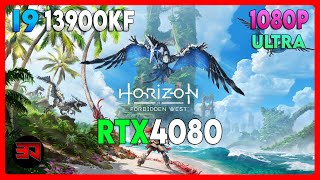 RTX 4080 - I9 13900KF - HORIZON FORBIDDEN WEST  - ULTRA - 1080P