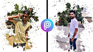 PicsArt New Splash editing in Tamil | PicsArt | Ak tech தமிழ்