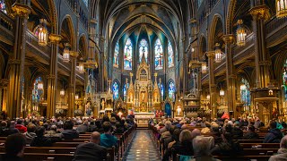 Gregorian Chants | Prayer in the Catholic Church | Sacred Ambience of the Cathedral with Bible