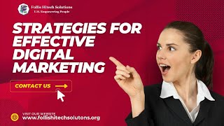 Strategies for Effective Digital Marketing