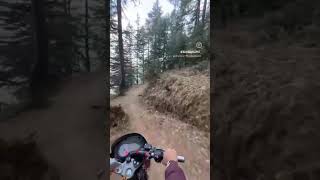 pulsar 150 bike offroad drive 🥵#shortvideos #automobile #bikeshorts #rider #ninjabike #shortvideos