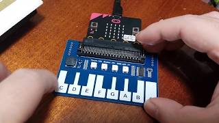 Mini Piano Module for micro:bit test