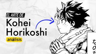 Analizando el Arte de MY HERO ACADEMIA x Kohei Horikoshi