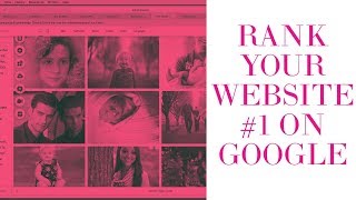 2018 HOW TO RANK YOUR SITE ON THE FIRST PAGE OF GOOGLE | HIGHER SEARCH RESULTS | PART 1