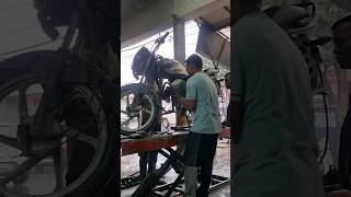 honda cd110 engine s awaj or gear shifting mai problem kya ha karaan #ytshorts #mechanic#dailyvlog