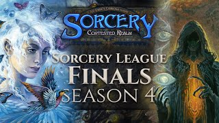 2024 Sorcery League Season 4 FINALS (Sorcery: Contested Realm Avatar of Air/Seer Gameplay)