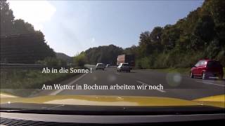 Autobahn Corvette von Bochum nach Weilburg