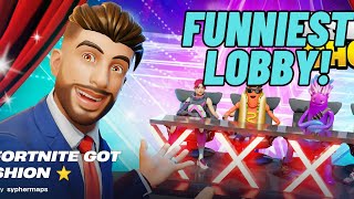 Funniest Fortnite FASHION SHOW Lobby!