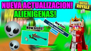 👽NUEVA ACTUALIZACION DE ISLAND ROYALE👽 /🔥ARMAS ALIENIGENAS🔥!! NUEVO CODIGO Y NUEVA ZONA!!😱