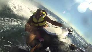 Jet Ski CRASH