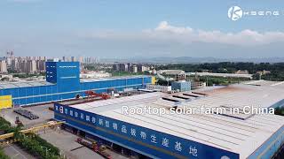 3MW Rooftop Solar Project in China