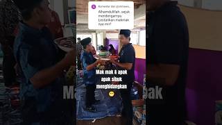 makan dihidangkan memang lebih enak #resepsi #wedding #acaranikah #pengantin #nikah