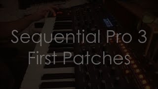 Sequential Pro 3 - First Patches & Short Review!