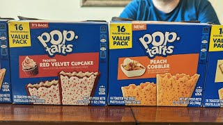 We try fun American Pop Tarts - #Dumsticks