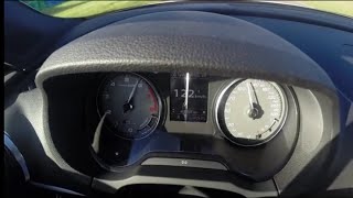 Audi S3 2.0 TFSI 300 HP 0-100 km/h acceleration