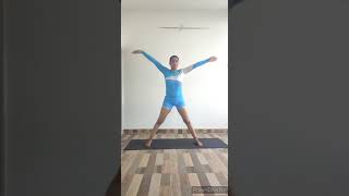 ARTISTIC YOGA Solo by Dhanshri S Lekurwale DOB 20/12/1992 Artistic Yoga Cup 2020 AMATEUR-INDIA