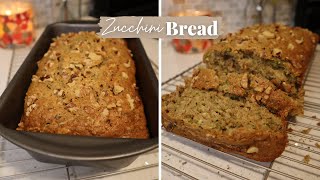 How to Make Zucchini Bread | Zucchini Bread Recipe