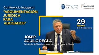 Conferencia "ARGUMENTACIÓN JURÍDICA PARA ABOGADOS"