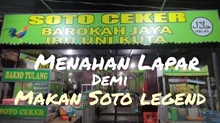 DAILY VLOG| AKTIFITAS DI KANTOR | MAKAN SOTO CEKER LEGEND TENGAH MALEM DI PASAR KUTA