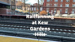 Railfanning at Kew Gardens