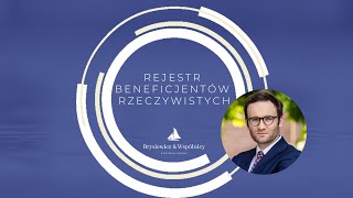 Rejestr beneficjentów rzeczywistych - Legal Navigator by BiW