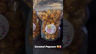 Caramel Popcorn!