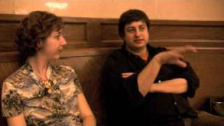 Comedians Eugene Mirman and Kristen Schaal Interview Each Other - NSFW