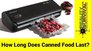 How Long Does Food Saver Vacuum Sealing Last?