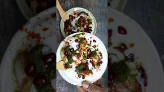 steamed dahi bhalla #shorts #recipes #recipeoftheday #dahibhalla #new